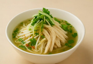 SOUPE TONKINOIS AU LÉGUME