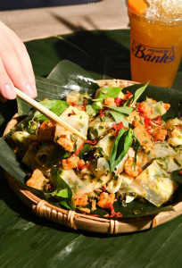 4. Special Rice Paper Rolls pork rinds / Bánh Tráng Phơi Sương Cuộn Tóp Mỡ