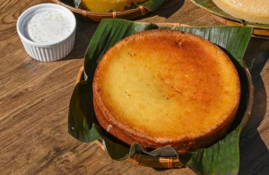 3. Vietnamese Casava Cake / Bánh Khoai Mì Nướng