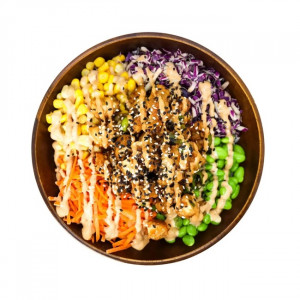 Poke poulet General Tao