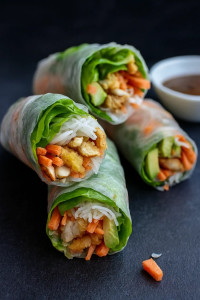 57A. Makis De Printemps Poulet Tempura  