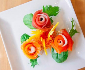 N1. NIGIRI SAUMON FUME