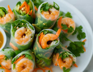 55. Makis De Printemps Crevettes 