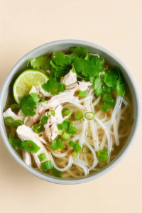 Sr7. Soupe tonkinoise Poulet Grillé