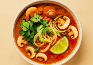 Sr3. Soupe Tom Yum végane