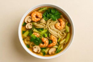 65. Soupe Miso Fruits De Mer / Seafood Miso Soup