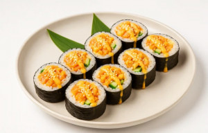 42. Futomaki Saumon Épicé