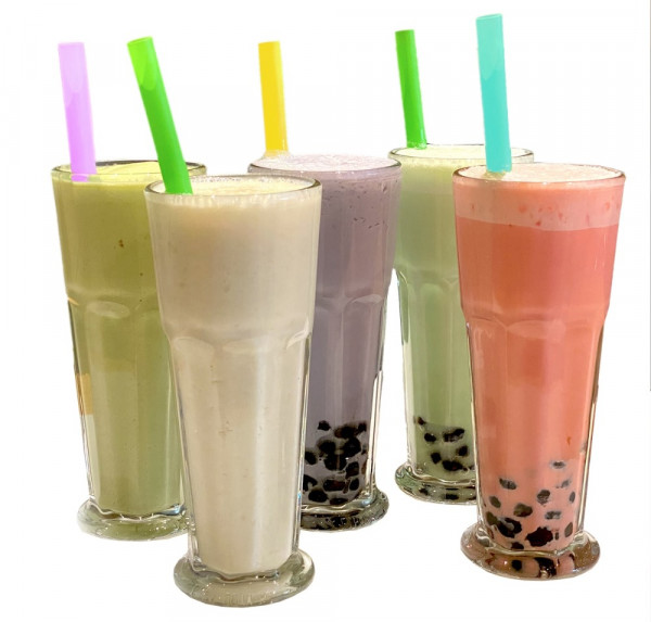 Thé au lait avec perles/ Bubble Tea