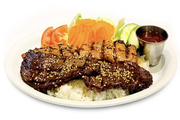 Cơm Bò Gà Nướng