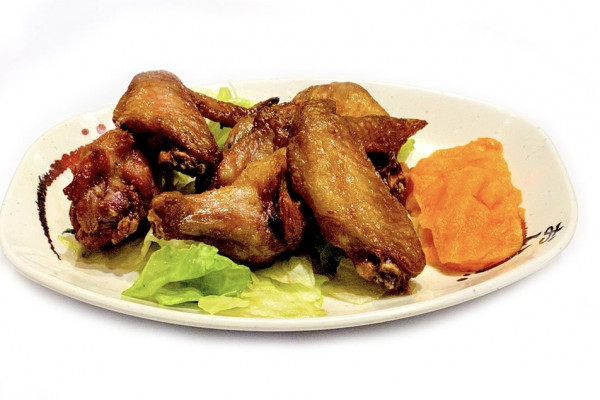 Cánh Gà Chiên Bơ (6 mcx / pcs)