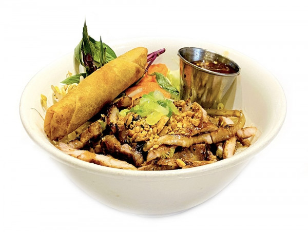 Bún Thịt Nướng Chả Giò