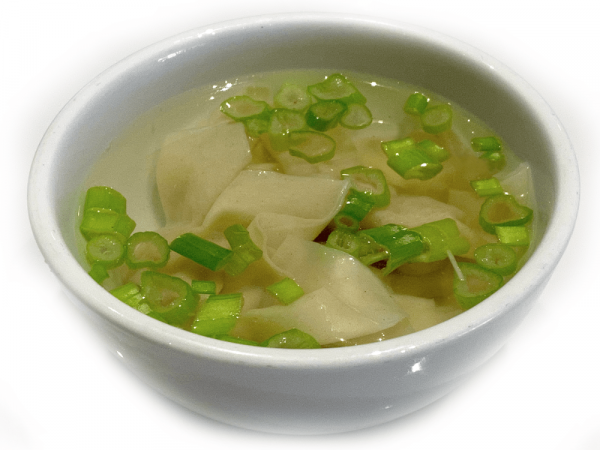 Mini soupe Won Ton/ Won ton mini soup