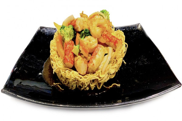 Mì Xào Giòn Đồ Biển