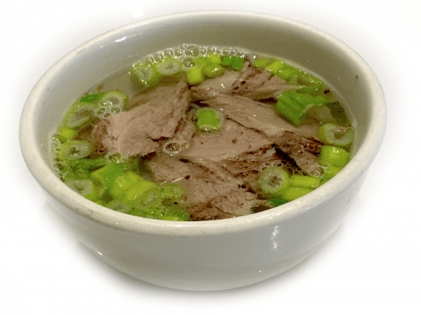 Mini soupe Tonkinoise (bœuf)/ Tonkinese mini soup (beef)