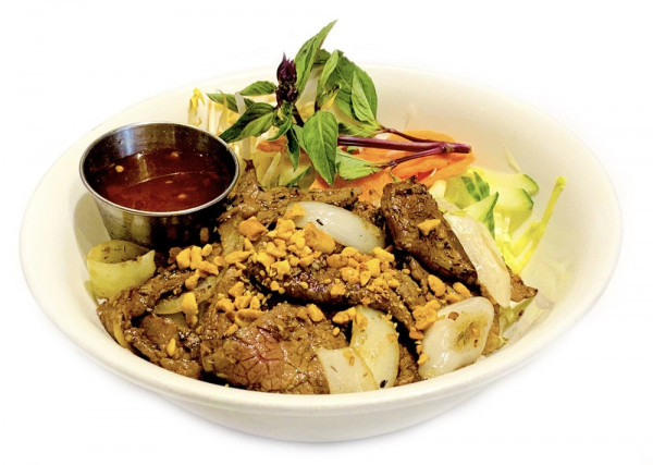 Bún Bò Xào Xả
