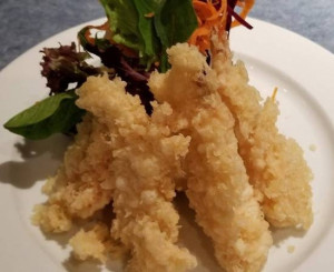 Crevette tempura