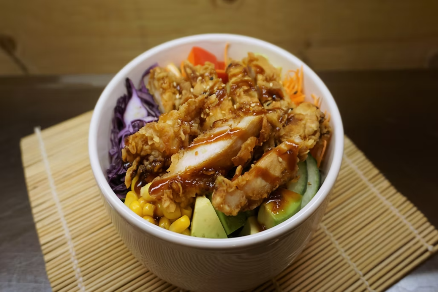 Poké Bol au Poulet Katsu