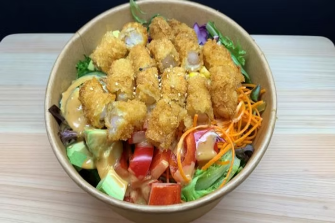 Poké Bol Crevette Tempura
