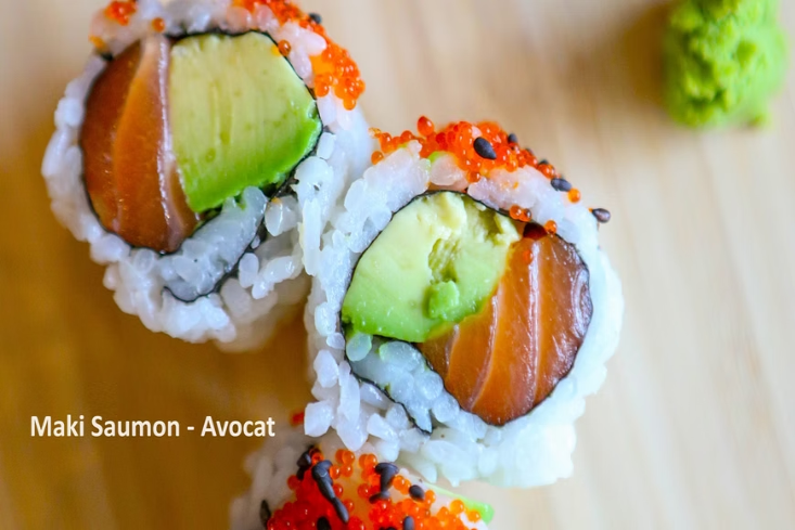 SAUMON AVOCAT