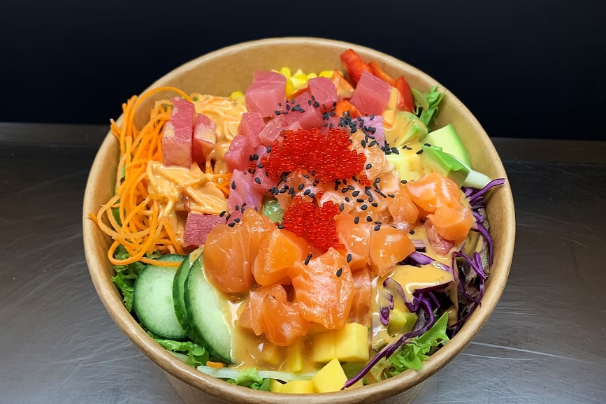 Poké Bol au Thon & Saumon
