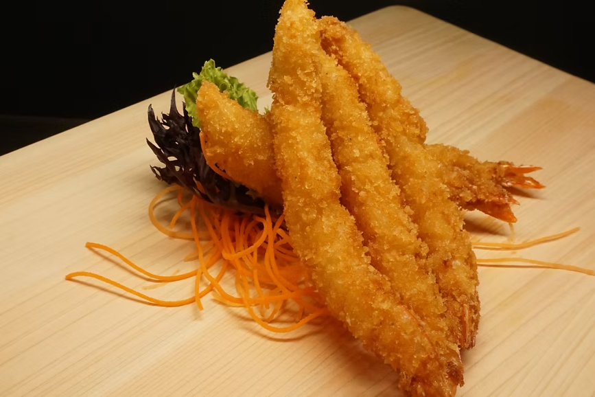 CREVETTES TEMPURA (5 MCX)