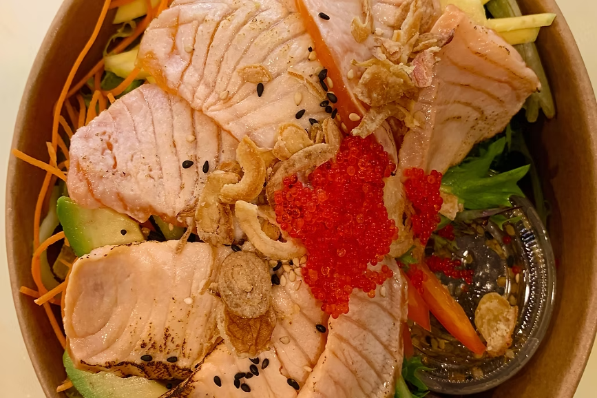 Salade de Saumon Grillé