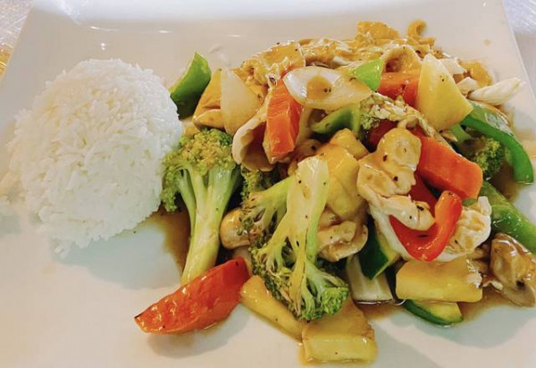 🐔Poulet sautés à la citronnelle / Lemongrass Chicken