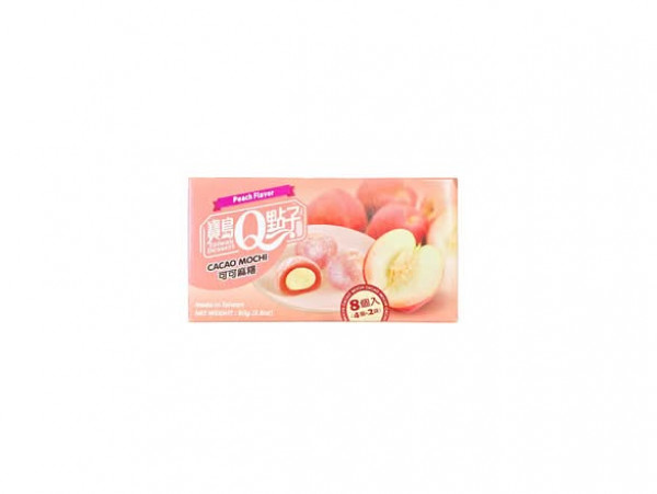 Cacao Mochi Peach Flavour 80g