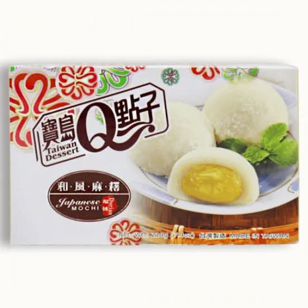 Taiwan Mochi, durian 210g