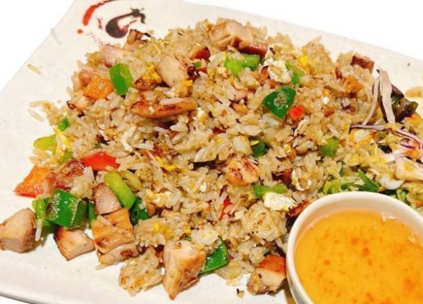 CCG Riz frit au Poulet / Chicken Fried Rice