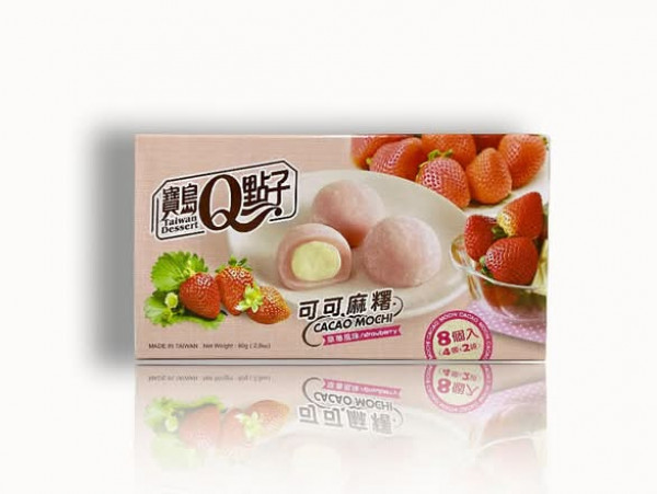 Cacao Mochi Strawberry 80g
