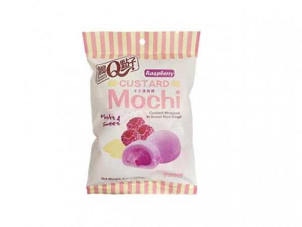 Custard RASPBERRY in BAG 110g