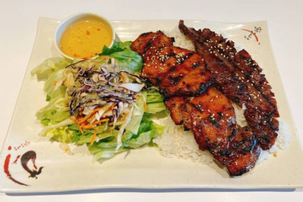 GBN🐔🐄Poulet , bœuf grillé/Grilled Chicken & Beef