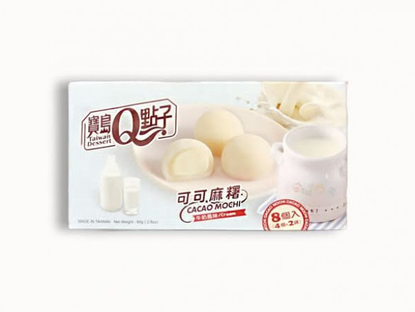 Cacao Mochi Cream milk 80g
