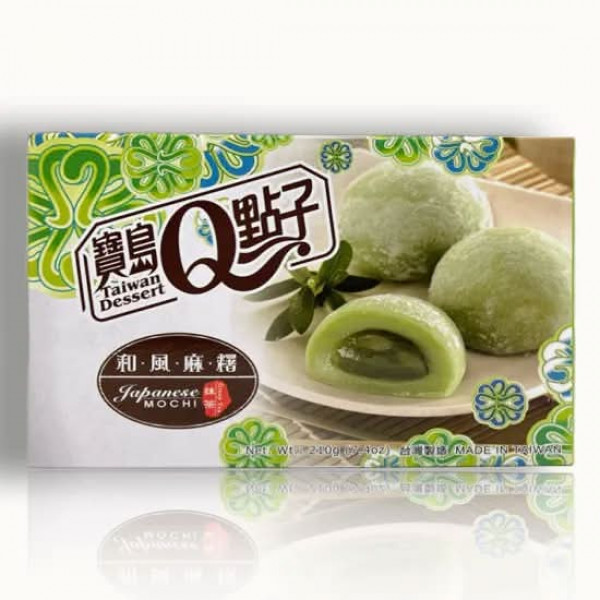 Taiwan Mochi, green tea 210g