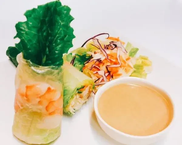 G/T🍤Rouleau printanier au crevettes / Spring Roll with Shrimp
