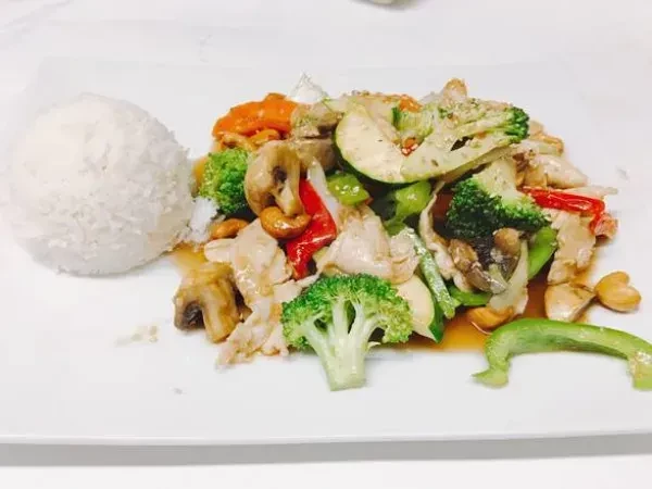 🐔Poulet sautés aux noix de cajou / Cashew Chicken