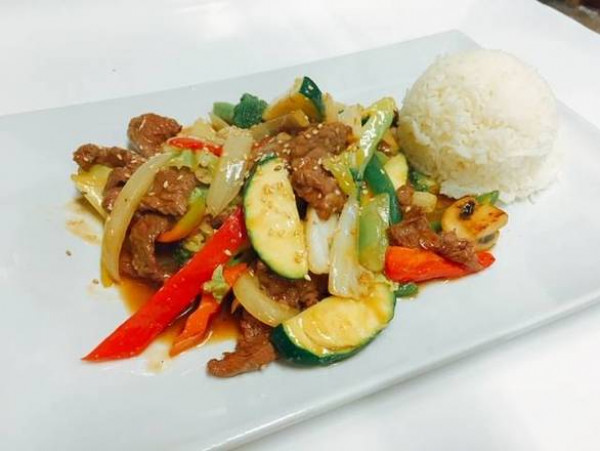 Bœuf au basilic thaï / Thai Basil Beef