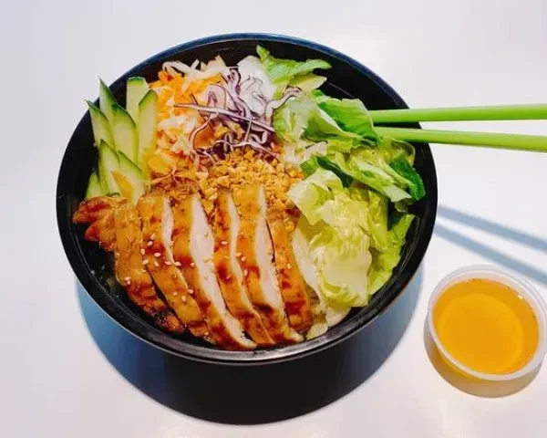 🥣🐔BG - Bol Vermicelle Poulet Grillé / Grilled Chicken Vermicelli Bowl