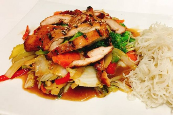 🐔Poulet sautés aux gingembre légumes / Vegetable Chicken