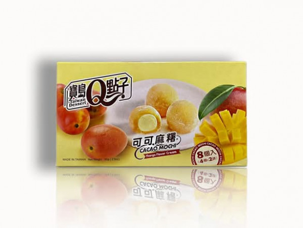 Cacao Mochi Mango 80g