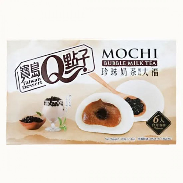 Taiwan Mochi, bubble milk tea 210g