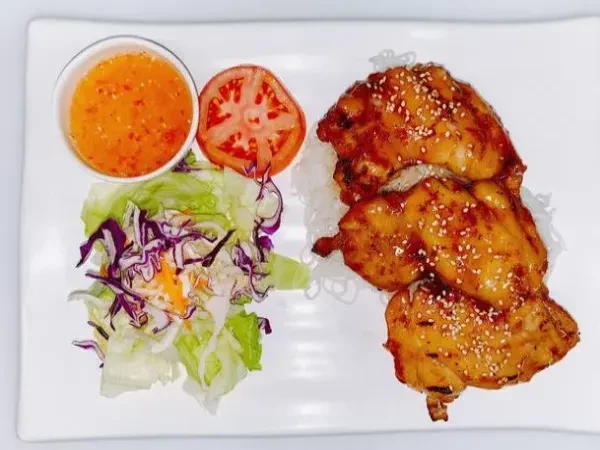 GN🐔Poulet grillé / Grilled Chicken