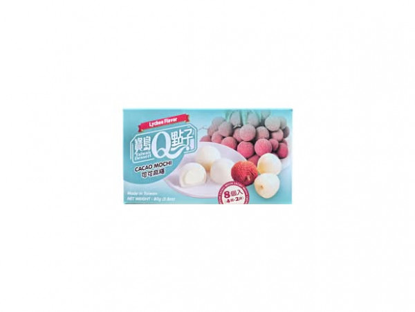 Cacao Mochi Lychee Flavour 80g