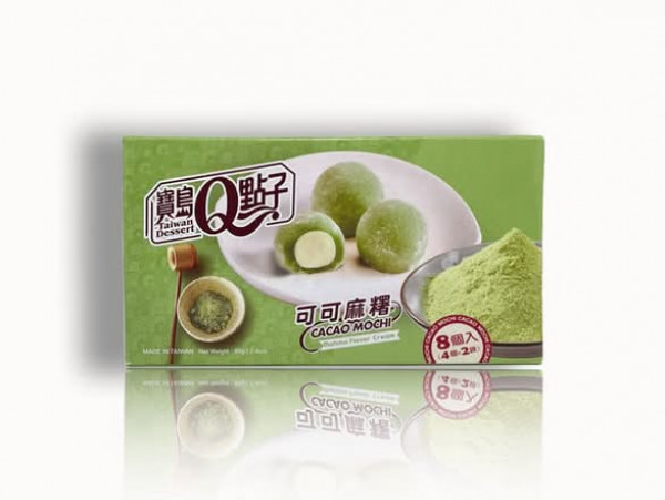 Cacao Mochi Matcha 80g