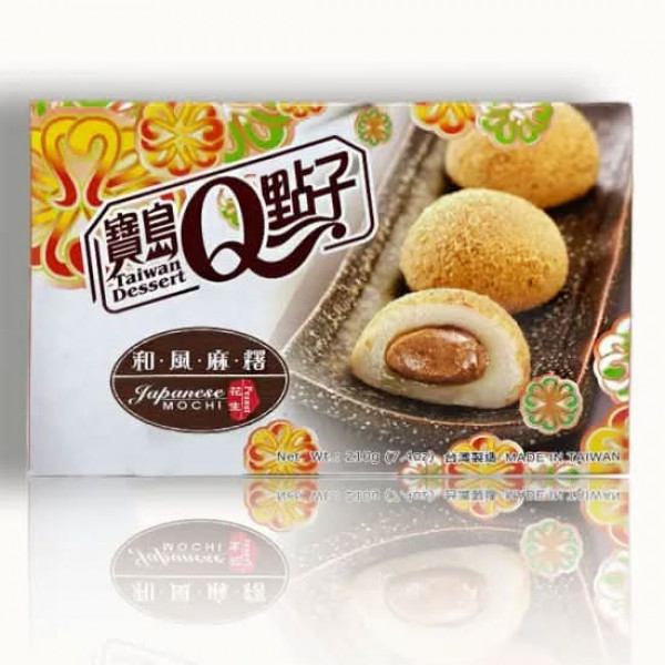 Taiwan Mochi, peanut 210g