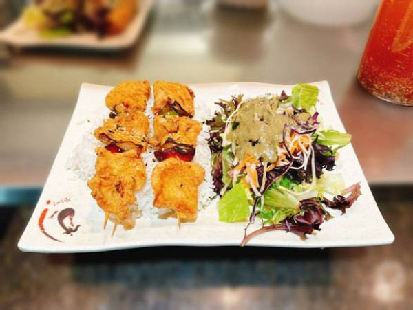 CN🐟Brochette de poisson / Fish Brochette