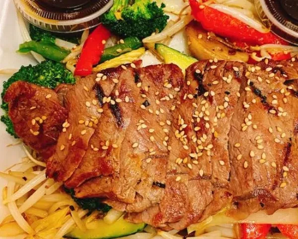 Boeuf grillé tériyaki/Tertyaki Grilled Beef