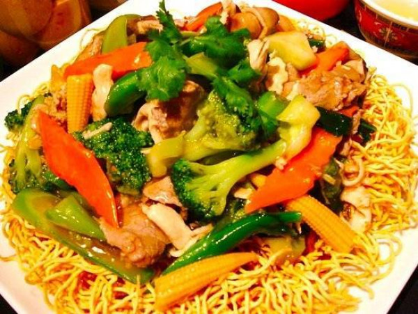 XC🥦🍄🫑Plat végétarien / Vegetarian Plate