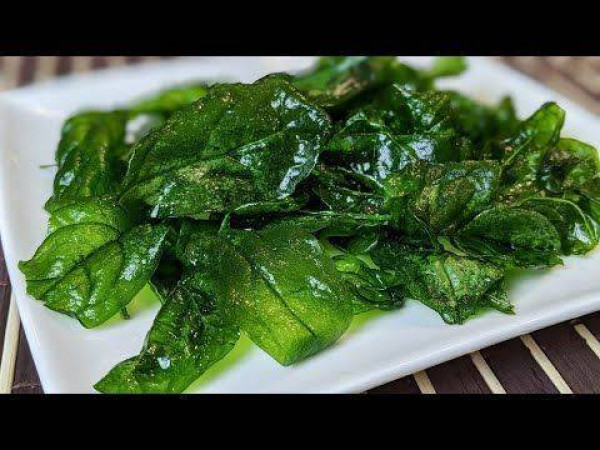 Extra Epinards croustillants